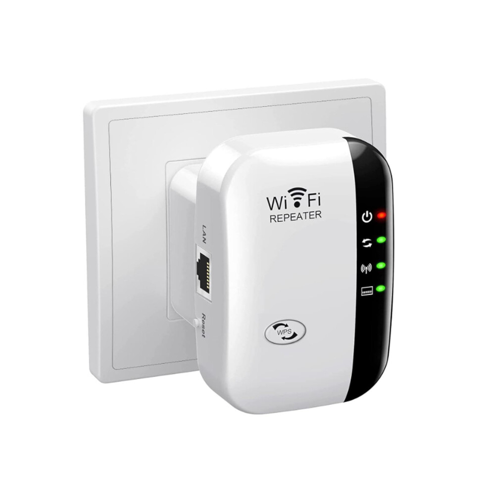 Wifi Extender For Home Internet Booster Signal Amplifier 6493810814136