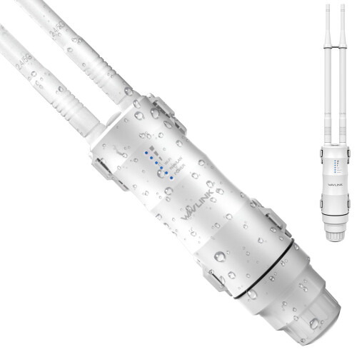 WiFi Extender Long Range Weatherproof for Yard Patio