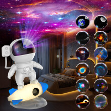 Astronaut Galaxy Star Projector for Bedroom Kids Gifts