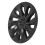 4 Pcs Wheel Hub Cap 18in Wheel Hub Full Wrap Rim 8