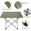 Folding Aluminum Foldable Camping Table for Outdoor Hiking Large Size 3
