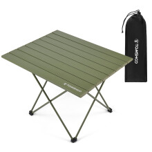 Folding Aluminum Foldable Camping Table for Outdoor Hiking Large Size