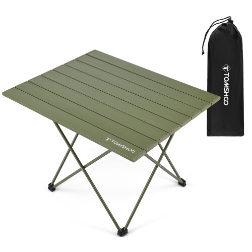 Folding Aluminum Foldable Camping Table for Outdoor Hiking Large Size