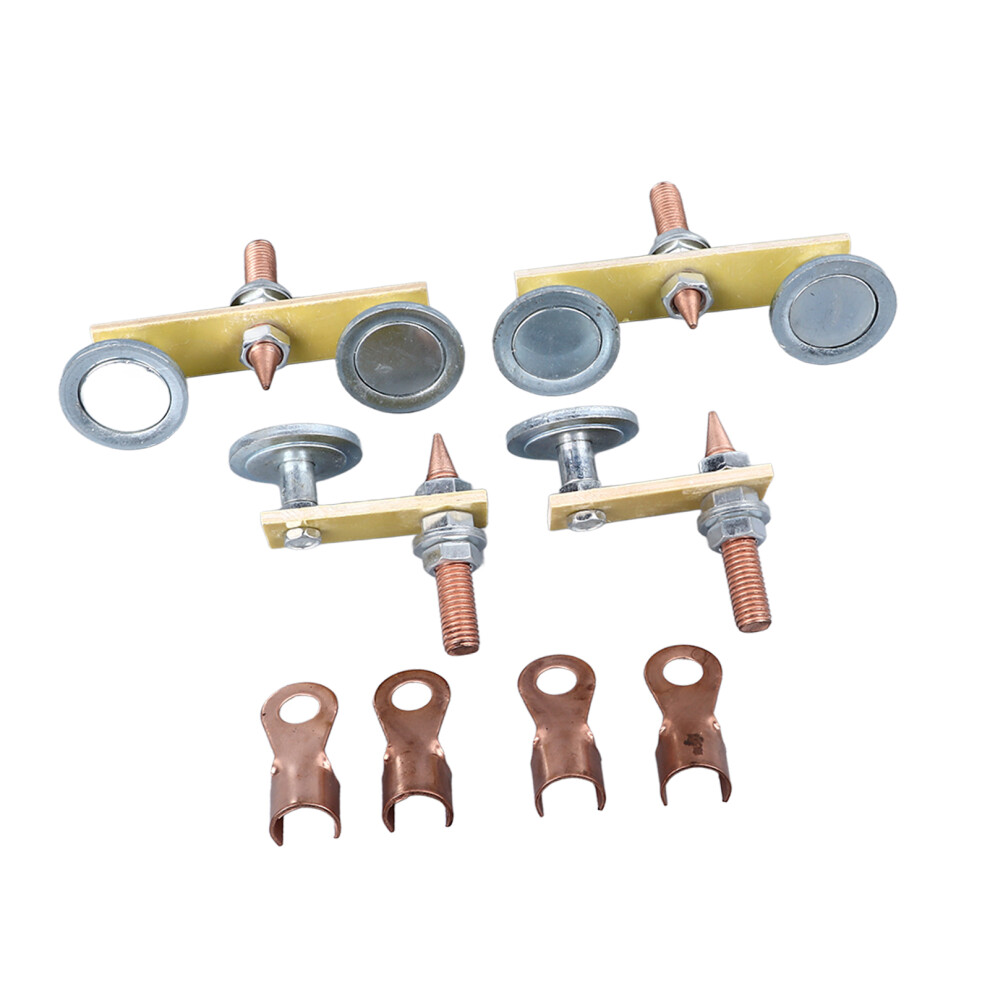 4Pcs Magnetic Welding Support Clamp With Copper Tail 8791327541704
