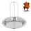 Vertical Stainless Steel Chicken Roaster Rack 11