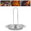 Vertical Stainless Steel Chicken Roaster Rack 12