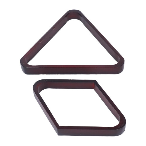 Billiard Ball Rack Set 9 Ball Stand Triangle Ball