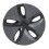 Wheel Hubcap Matte Black High Strength 104423199B 6