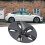 Wheel Hubcap Matte Black High Strength 104423199B 12