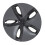 Wheel Hubcap Matte Black High Strength 104423199B 2