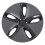 Wheel Hubcap Matte Black High Strength 104423199B 10