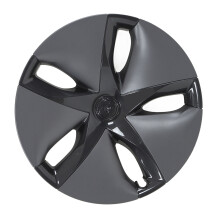 Wheel Hubcap Matte Black High Strength 104423199B