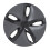 Wheel Hubcap Matte Black High Strength 104423199B 1