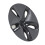 Wheel Hubcap Matte Black High Strength 104423199B 3