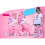 2 in 1 Roller Skates Pink Roller Skates for Kids 4
