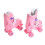 2 in 1 Roller Skates Pink Roller Skates for Kids 15