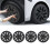4pcs 18in Wheel Hub Cover Symmetrical Fully Wrap 7