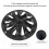 4pcs 18in Wheel Hub Cover Symmetrical Fully Wrap 10