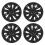 4pcs 18in Wheel Hub Cover Symmetrical Fully Wrap 11