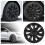 4pcs 18in Wheel Hub Cover Symmetrical Fully Wrap 2
