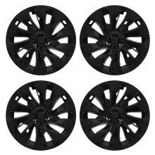 4pcs 18in Wheel Hub Cover Symmetrical Fully Wrap