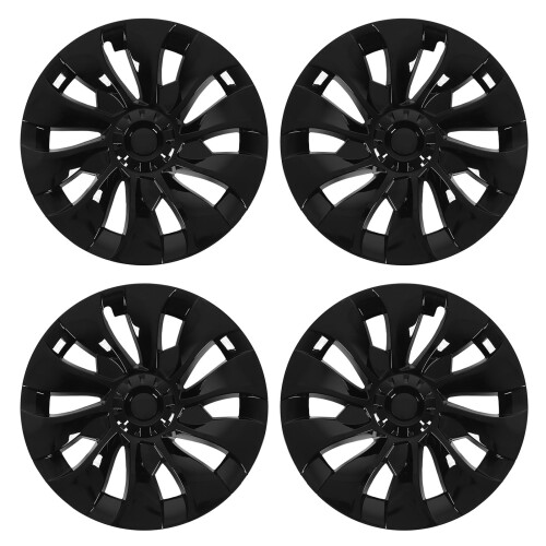 4pcs 18in Wheel Hub Cover Symmetrical Fully Wrap