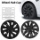 4pcs 18in Wheel Hub Cover Symmetrical Fully Wrap 2