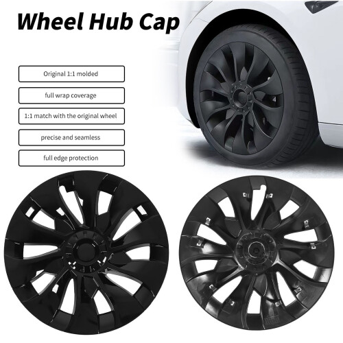 4pcs 18in Wheel Hub Cover Symmetrical Fully Wrap 1