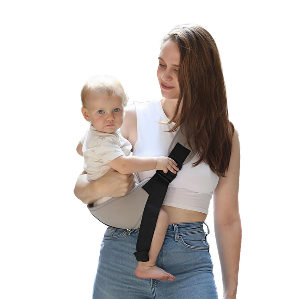 Ergonomic Baby Sling Carrier with Soft Padding for born to Toddler 7-45 Lbs