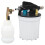 16PCS 2L Air Brake Bleeder Kit with 2L Vacuum 4