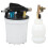 16PCS 2L Air Brake Bleeder Kit with 2L Vacuum 2