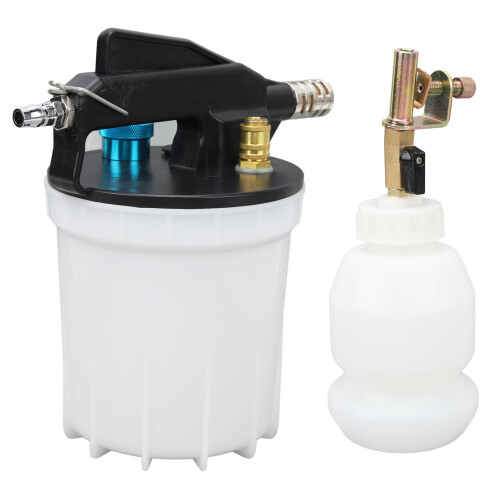 16PCS 2L Air Brake Bleeder Kit with 2L Vacuum 1