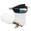 16PCS 2L Air Brake Bleeder Kit with 2L Vacuum 10