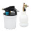 16PCS 2L Air Brake Bleeder Kit with 2L Vacuum 8