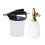 16PCS 2L Air Brake Bleeder Kit with 2L Vacuum 9
