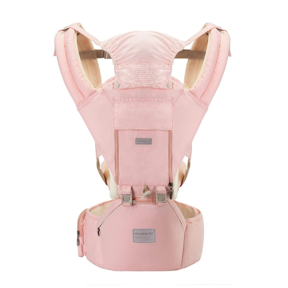 Adjustable Detachable Baby Carrier for Dad with 7-45lbs Size