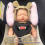 Adjustable Comfortable Head Neck Pillow for Car Seat Stroller 3