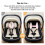 Adjustable Comfortable Head Neck Pillow for Car Seat Stroller 4