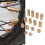 Brass Wheel Spoke Balance Weights Precise Design 11