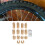 Brass Wheel Spoke Balance Weights Precise Design 12