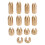 Brass Wheel Spoke Balance Weights Precise Design 3