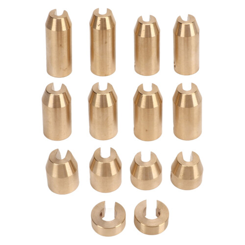 Brass Wheel Spoke Balance Weights Precise Design 2