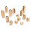 Brass Wheel Spoke Balance Weights Precise Design 8