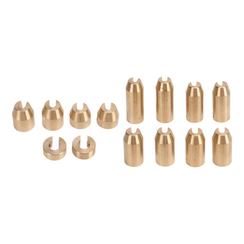 Brass Wheel Spoke Balance Weights Precise Design 1