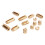 Brass Wheel Spoke Balance Weights Precise Design 9