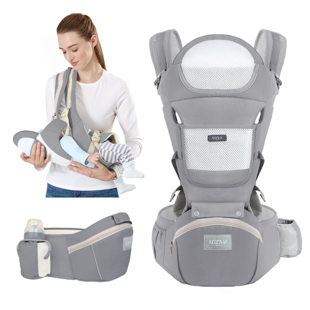 Ergonomic Quality Baby Carrier for borns to Toddlers 6-in-1 Size
