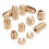 Brass Wheel Spoke Balance Weights Precise Design 8