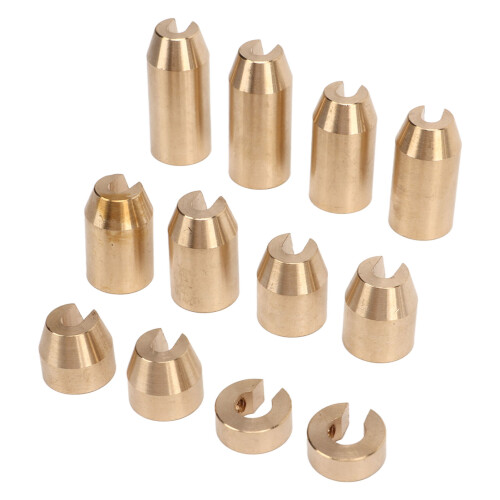 Brass Wheel Spoke Balance Weights Precise Design 1