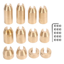 Brass Wheel Spoke Balance Weights Precise Design
