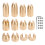Brass Wheel Spoke Balance Weights Precise Design 1